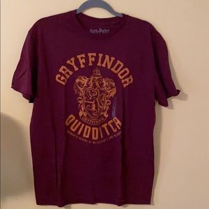 Harry Potter Gryffindor tshirt